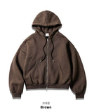 Crop Two Finder Hoodie Zip Up