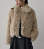 [3oz quilt] Moulin Hair Fur Jacket