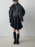 [6oz/unisex] Envy High Neck Overfit Hood Padding