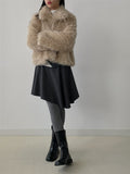 [3oz quilt] Moulin Hair Fur Jacket