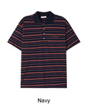 Pierre Stripe Collar Tee