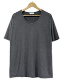 Signature U neck T-shirt