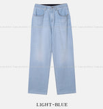 Loe Cat Brush Washing Hidden Denim