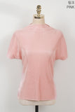 Prina Pleated Half Neck Blouse