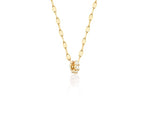 Truly Essence 14K Merry Link Necklace