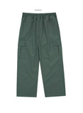 Philo Cargo Banding Wide Pants