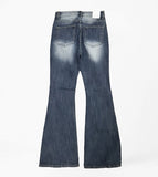Peach Vintage Wash Denim
