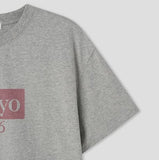 Tokyo Print Crop Short Sleeve T-shirt