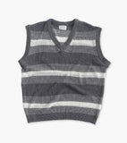 Ento Dangara Mix Knit Vest