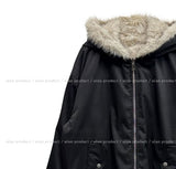 Acid Reversible Fur Jacket