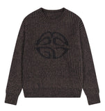 ECLIPSE LOGO REVERSIBLE KNIT SWEATER