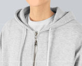 Tenta Brushed Hood Zip