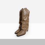 Lehmann Layered Western Boots