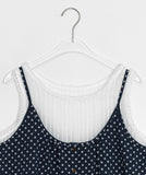 Fildor Flower Layered Sleeveless Blouse