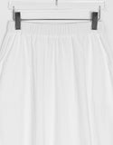 [BAONHAUS] Rildi Line Banding Balloon Long Skirt