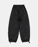 Trudy pintuck balloon wide shirring cargo pants