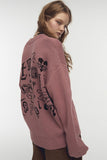 Doodle Bear Round Knit