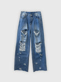 Bet Vintage Wide Denim Jeans