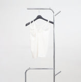 Peonio Wave Bolero + Shirring Sleeveless Set