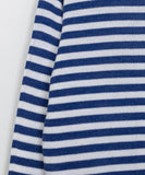 Kendo Stripe Round Cardigan