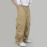 Off cargo balloon pants