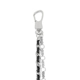 [LAN ARCHIVE] Layered Leather Long Pants Chain