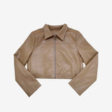 Rodian crop jacket