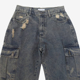 Rito damage pocket pants