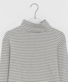 Calve Stripe Half-Polar Long Sleeve Tee