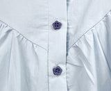 Cocomi Balloon Short Sleeve Blouse
