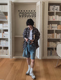 Polli Short Bermuda Denim Pants