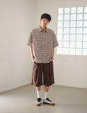 Dayoff Gingham Check Shirt