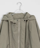 Raymyu Hood Field Wind Jumper