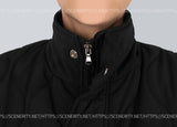 Fleece High Neck Padding