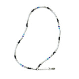 Bluewhale beads necklace (handmade)