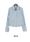 Melling Crop Check Shirt