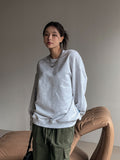 (UNISEX) Wavy Heavy Sweatshirt