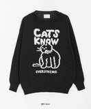 Seventh Wool Cats Knit