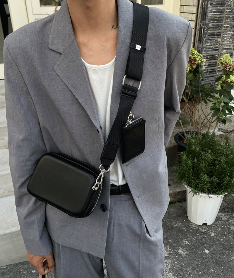 COSYHARU (コシハル) - エンカントクロップドブレザー