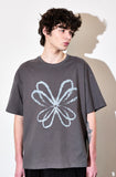 AubeA Star Ribbon Spray T-shirt