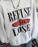 Dibes oversized sweatshirt