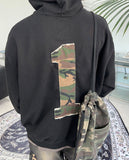 Velo Camo Patch Hoodie