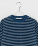 Bodel Fleece Stripe Long Sleeve Tee