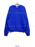 Basic double layer over sweatshirt