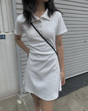 Hez Terry Collar Mini One Piece