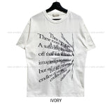 Deez Four Seasons Printing Short Sleeves