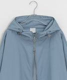[Unisex] Meshuri Two-Way Over Hood Windbreaker