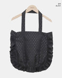 Gael Dot Frill Shoulder Bag