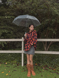 Bully Western Checkered Shirt