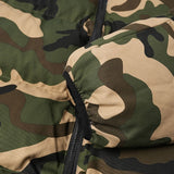 Oat camo lining padding